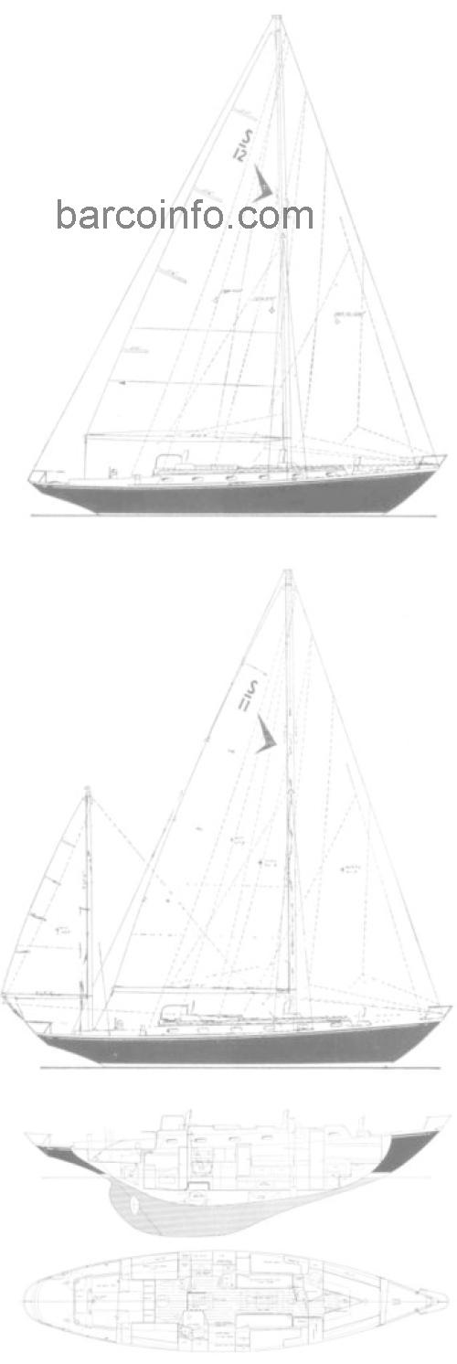 Seafarer 45 ficha-técnica e avaliações